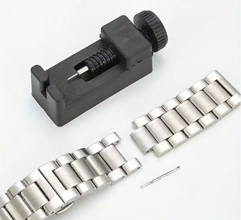 Dispozitiv pentru scos zale din brățara ceasului