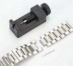 Dispozitiv pentru scos zale din brățara ceasului