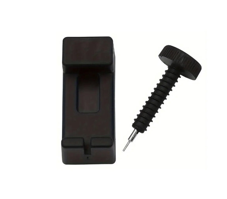 Dispozitiv pentru scos zale din brățara ceasului