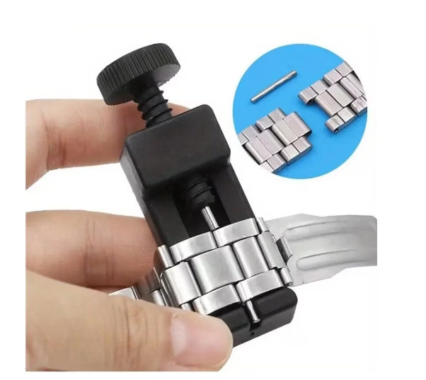 Dispozitiv pentru scos zale din brățara ceasului